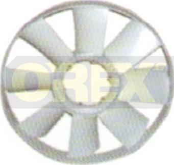 Orex 220046 - Вентилятор, охолодження двигуна autozip.com.ua