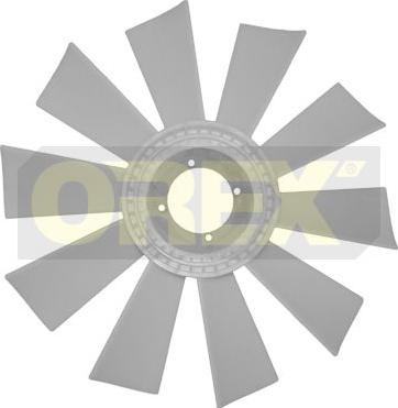 Orex 220039 - Вентилятор, охолодження двигуна autozip.com.ua