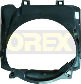 Orex 220038 - Кожух вентилятора autozip.com.ua