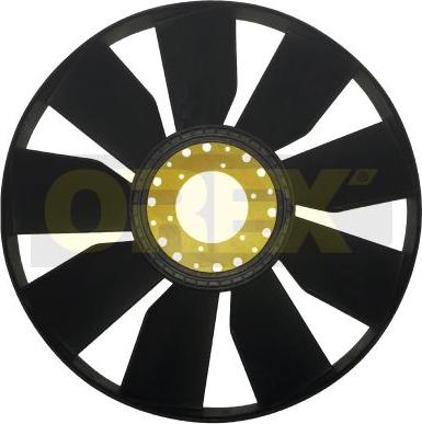 Orex 220021 - Крильчатка вентилятора, охолодження двигуна autozip.com.ua
