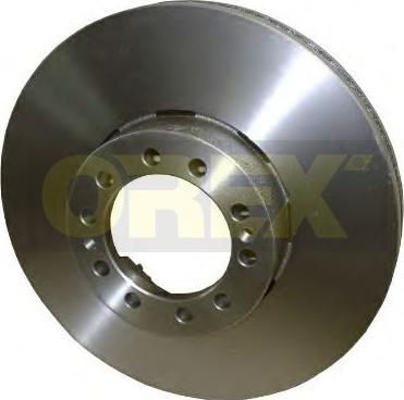 Orex 745015 - Гальмівний диск autozip.com.ua