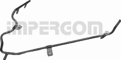 IMPERGOM 80354 - Трубка охолоджуючої рідини autozip.com.ua