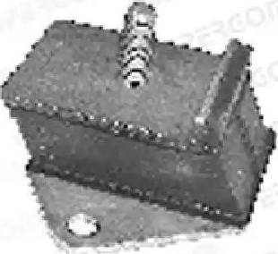IMPERGOM 31093 - Подушка, підвіска двигуна autozip.com.ua