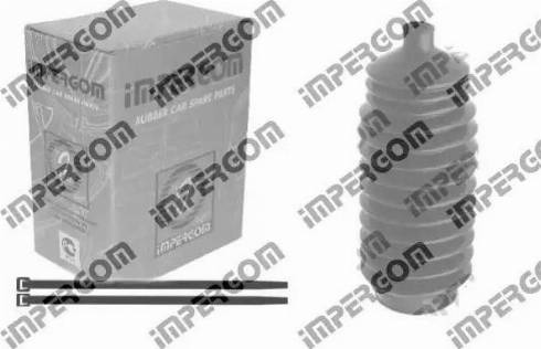 IMPERGOM 33470A - Комплект пилника, рульове управління autozip.com.ua