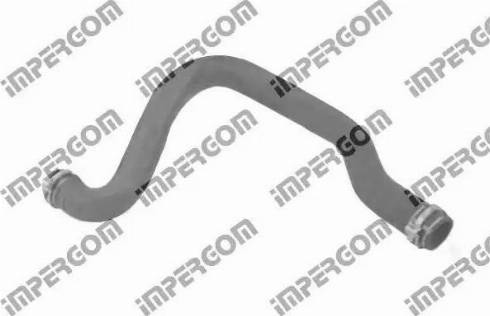 IMPERGOM 222373 - Шланг радіатора autozip.com.ua