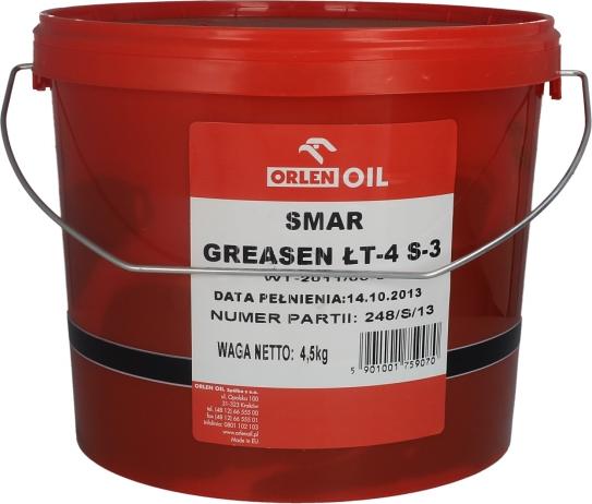 ORLEN GREASENLT4S345KG - Стартер autozip.com.ua