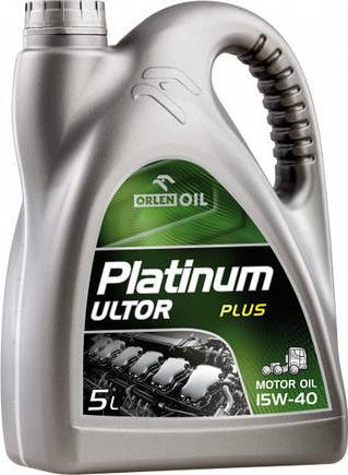 ORLEN PLATINUMULTORPLUS5L - Моторна олива autozip.com.ua