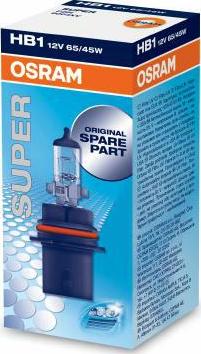 Osram 9004 - Лампа розжарювання, основна фара autozip.com.ua