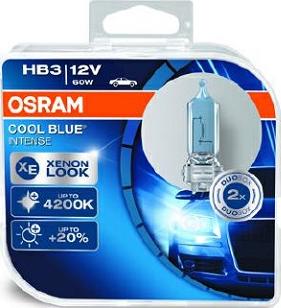 Osram 9005CBI-HCB - Лампа розжарювання, фара дальнього світла autozip.com.ua