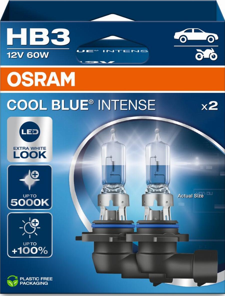 OSRAM 9005CBN-2HB - Лампа розжарювання, фара дальнього світла autozip.com.ua
