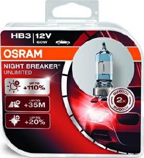 Osram 9005NBU-HCB - Лампа розжарювання, фара дальнього світла autozip.com.ua