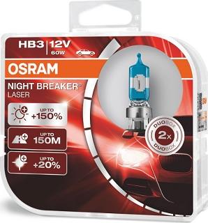 Osram 9005NL-HCB - Лампа розжарювання, фара дальнього світла autozip.com.ua