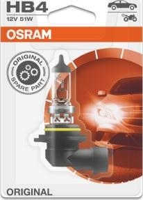 Osram 9006-01B - Лампа розжарювання, фара дальнього світла autozip.com.ua