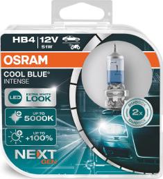 Osram 9006CBN-HCB - Лампа розжарювання, фара дальнього світла autozip.com.ua