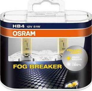 Osram 9006FBR-HCB - Лампа розжарювання, фара дальнього світла autozip.com.ua