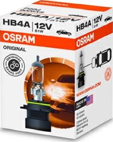 Osram 9006XS - Лампа розжарювання, фара дальнього світла autozip.com.ua