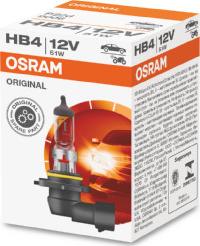 Osram 9006 - Лампа розжарювання, фара дальнього світла autozip.com.ua