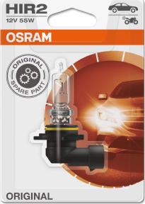 Osram 9012-01B - Лампа розжарювання, фара дальнього світла autozip.com.ua