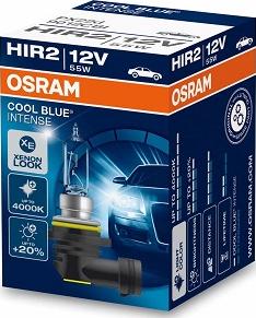 Osram 9012CBI - Лампа розжарювання, фара дальнього світла autozip.com.ua