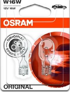 Osram 921-02B - Лампа розжарювання, ліхтар покажчика повороту autozip.com.ua