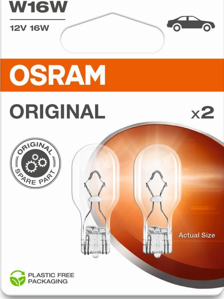 OSRAM 921-2BL - Лампа розжарювання, ліхтар покажчика повороту autozip.com.ua