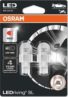 OSRAM 921DRP-02B - Лампа розжарювання, Освітлення салону autozip.com.ua
