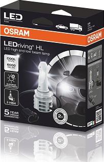 Osram 9736CW - Лампа розжарювання, фара дальнього світла autozip.com.ua
