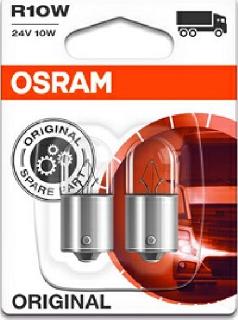 Osram 5637-02B - Лампа розжарювання, ліхтар освітлення номерного знака autozip.com.ua
