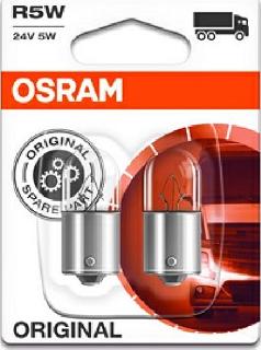 Osram 5627-02B - Лампа розжарювання, ліхтар покажчика повороту autozip.com.ua
