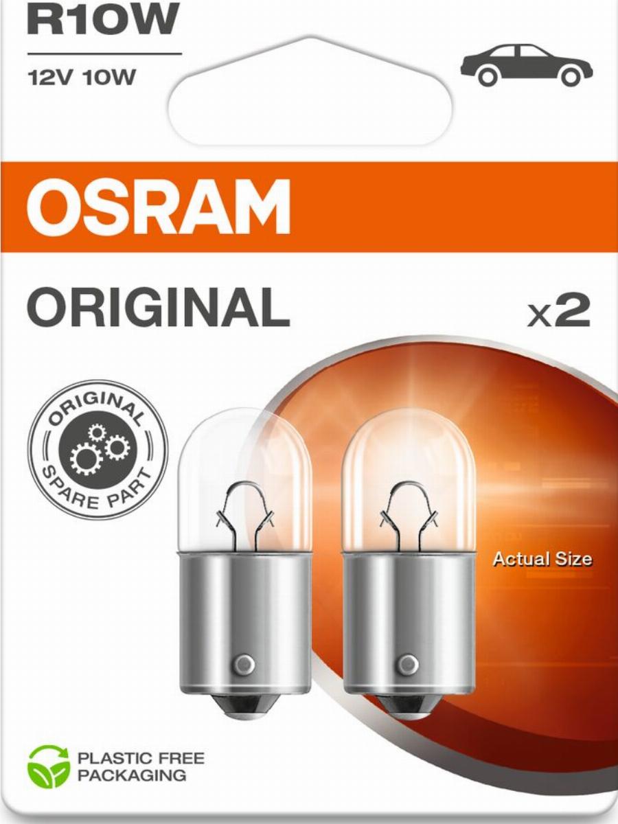 OSRAM 5008-2BL - Лампа розжарювання, ліхтар покажчика повороту autozip.com.ua