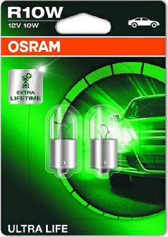 Osram 5008ULT-02B - Лампа розжарювання, ліхтар покажчика повороту autozip.com.ua