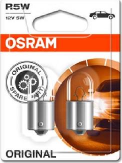 Osram 5007-02B - Лампа розжарювання, ліхтар покажчика повороту autozip.com.ua