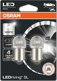 OSRAM 5007DWP-02B - Лампа розжарювання, ліхтар покажчика повороту autozip.com.ua