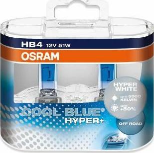 Osram 69006CBH+-HCB - Лампа розжарювання, фара дальнього світла autozip.com.ua