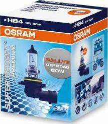Osram 69006SBP - Лампа розжарювання, фара дальнього світла autozip.com.ua