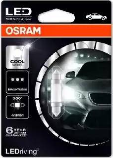 Osram 6499CW-01B - Лампа, лампа читання autozip.com.ua