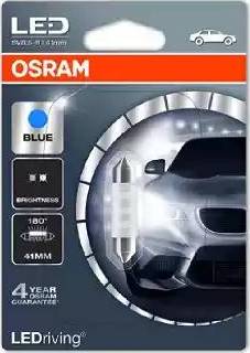 Osram 6441BL-01B - Лампа, лампа читання autozip.com.ua