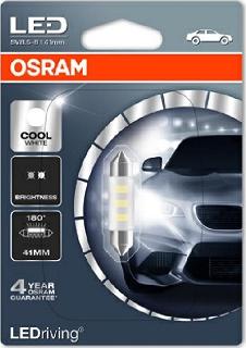 Osram 6441CW-01B - Лампа розжарювання, Освітлення салону autozip.com.ua