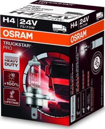 OSRAM 64196TSP - Лампа розжарювання, фара дальнього світла autozip.com.ua