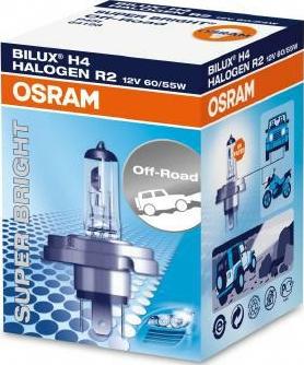 Osram 64198SB - Лампа розжарювання, фара дальнього світла autozip.com.ua