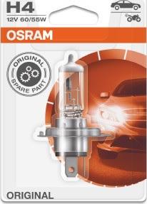 OSRAM 64193-01B - Лампа розжарювання, фара дальнього світла autozip.com.ua