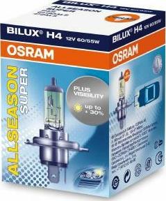 Osram 64193ALS - Лампа розжарювання, фара дальнього світла autozip.com.ua