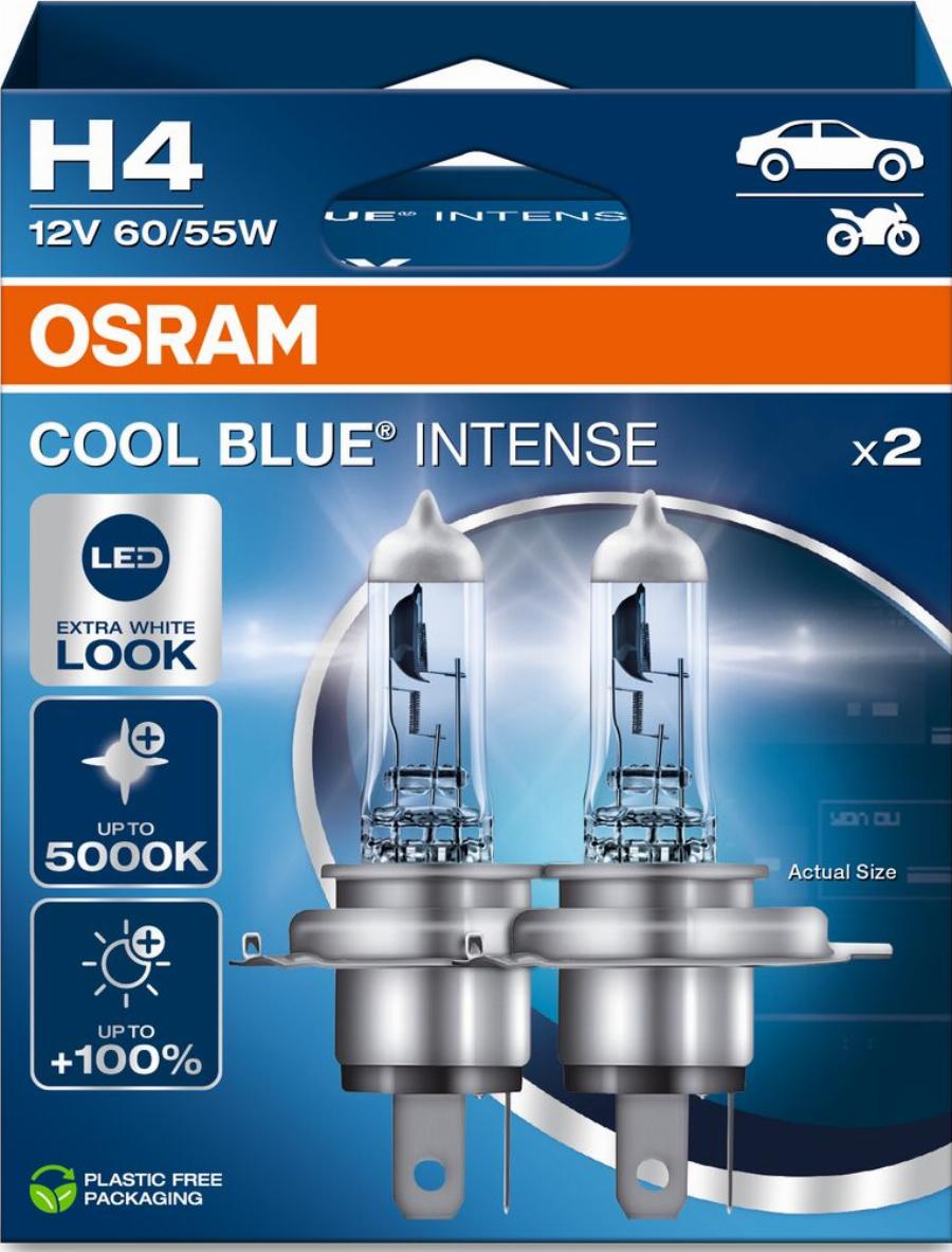 OSRAM 64193CBN-2HB - Лампа розжарювання, фара дальнього світла autozip.com.ua