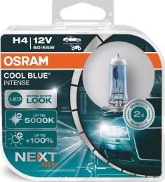 Osram 64193CBN-HCB - к-т 2 шт Автолампа Osram H4 12V 60-55W P43T autozip.com.ua