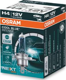 Osram 64193CBN - Автолампа Osram H4 12V 60-55W P43T autozip.com.ua