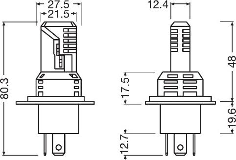 OSRAM 64193DWESY-HCB - Лампа розжарювання, фара дальнього світла autozip.com.ua