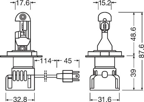 OSRAM 64193DWINT-2HFB - Лампа розжарювання, фара дальнього світла autozip.com.ua