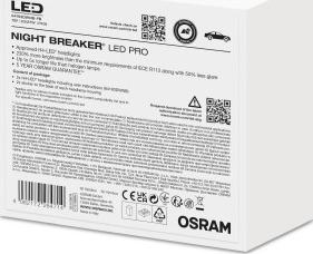OSRAM 64193DWNB-FB - Лампа розжарювання, фара дальнього світла autozip.com.ua