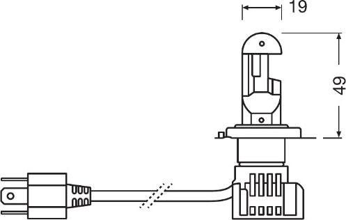 OSRAM 64193DWNB-FB - Лампа розжарювання, фара дальнього світла autozip.com.ua