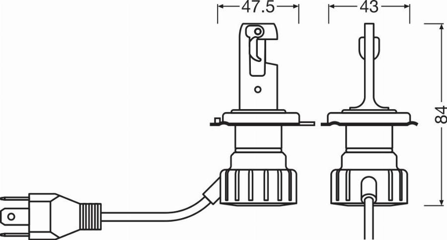 OSRAM 64193DWNBSM - Лампа розжарювання, фара дальнього світла autozip.com.ua